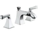KOHLER Polished Chrome Two Handle Widespread Bathroom Sink Faucet 
