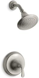 KOHLER Vibrant Brushed Nickel Shower Only Trim with Sculpted Lever Handle 