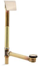 KOHLER Vibrant&reg; Brushed Bronze Brass Trip Lever Drain 