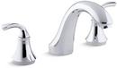 KOHLER Polished Chrome Two Handle Roman Tub Faucet 