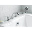 KOHLER Polished Chrome Two Handle Roman Tub Faucet 