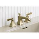 2 Handle Lever Deck Mount Bath Faucet Memoirs Stately Brushed Nickel