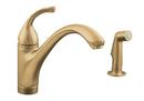 Single Handle Kitchen Faucet in Vibrant® Brushed Bronze
