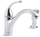 KOHLER Polished Chrome Single Handle Kitchen Faucet 