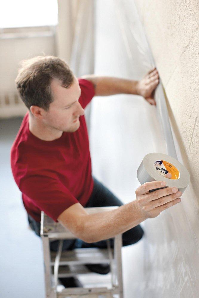 Duck Pro&reg; by Shurtape&reg; Black 2 in. x 60 yd. Professional Co-Extruded Cloth Grade Duct Tape 