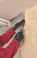 Duck Pro&reg; by Shurtape&reg; Black 2 in. x 60 yd. Professional Co-Extruded Cloth Grade Duct Tape 