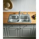 KOHLER Polished Chrome Single Handle Kitchen Faucet with Side Spray 