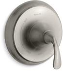 KOHLER Vibrant&reg; Brushed Nickel Single Lever Handle Pressure Balancing Valve Trim 