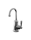 1-Hole Beverage Faucet with Aquifer and Single Lever Handle in Polished Chrome