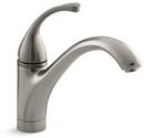 KOHLER Vibrant&reg; Brushed Nickel Single Handle Kitchen Faucet 
