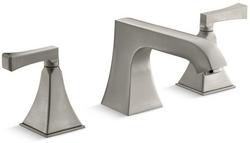 Two Handle Roman Tub Faucet in Vibrant&reg; Brushed Nickel (Trim Only)