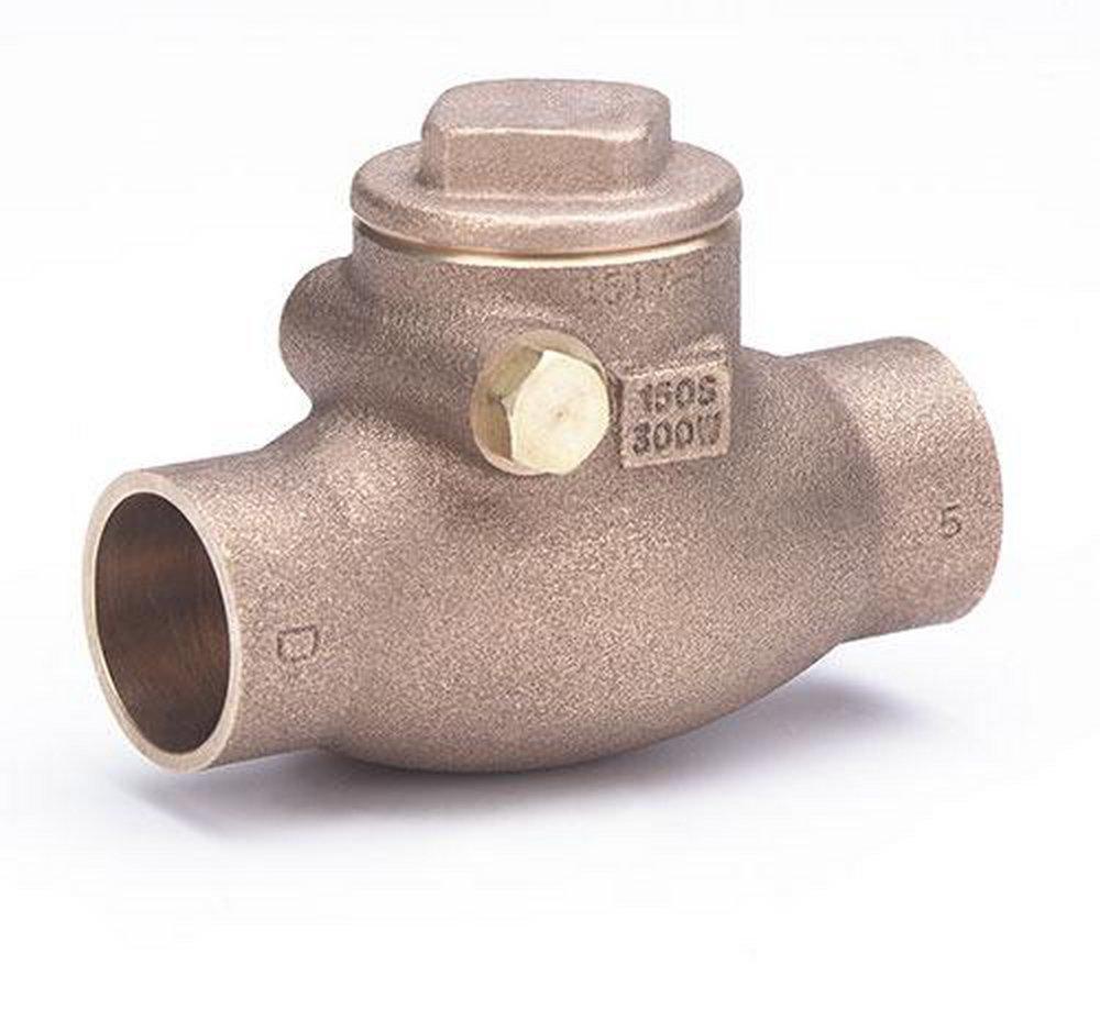Hammond Valve Bronze Solder Swing Check Valve 