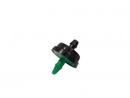 Pepco Green 2 in. Gallons Per Flush Green Turbulent FLOW Emitter 
