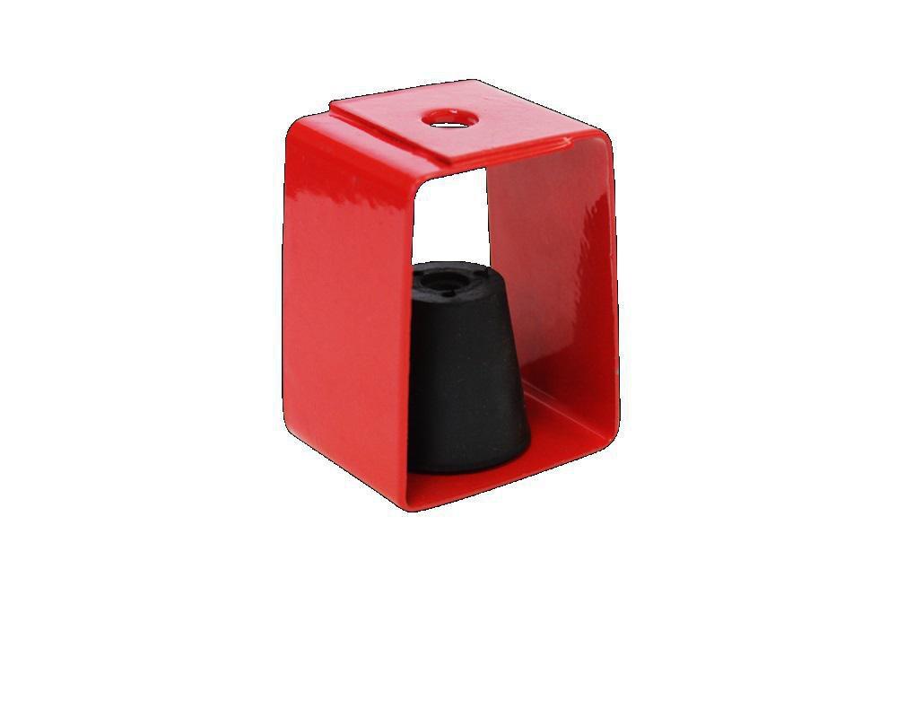 Vibration Mountings & Controls Neoprene Rubber Hanger with Insert in