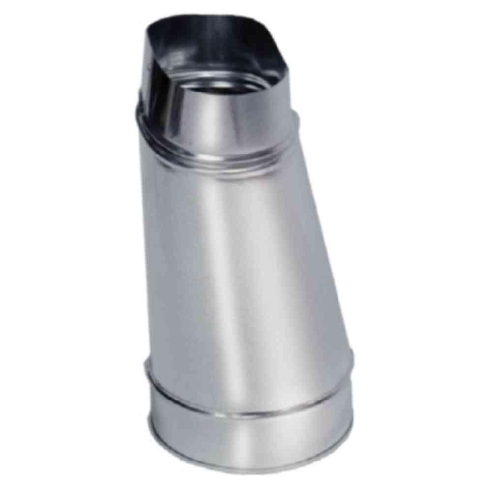 Northwest Metal Products Straight Boot Galvanized 30 ga 