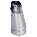 Northwest Metal Products Straight Boot Galvanized 30 ga 