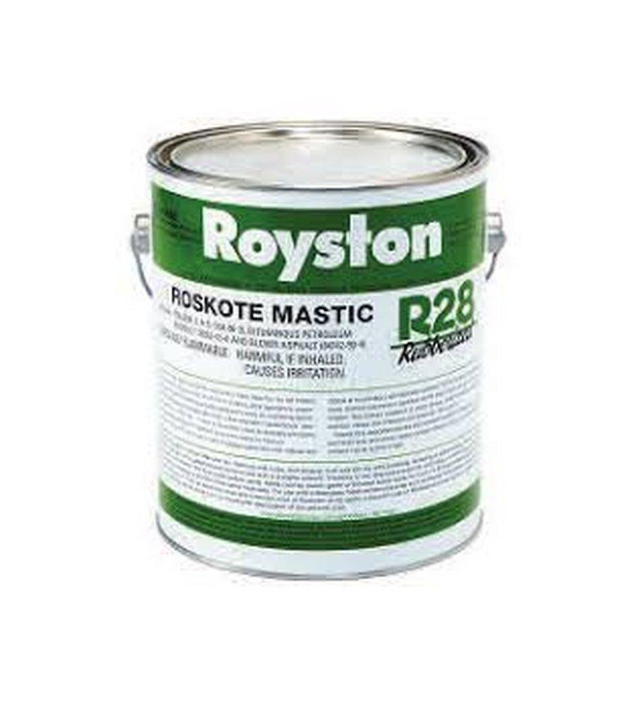 Black Rubberized Mastic Pail 