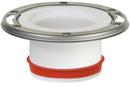 Sioux Chief White 4 in. PVC Closet Flange with Test Cap 