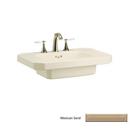 27 x 20 in. Rectangular Pedestal Bathroom Sink in Mexican Sand™