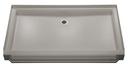 60 in. Rectangle Shower Base in Cashmere