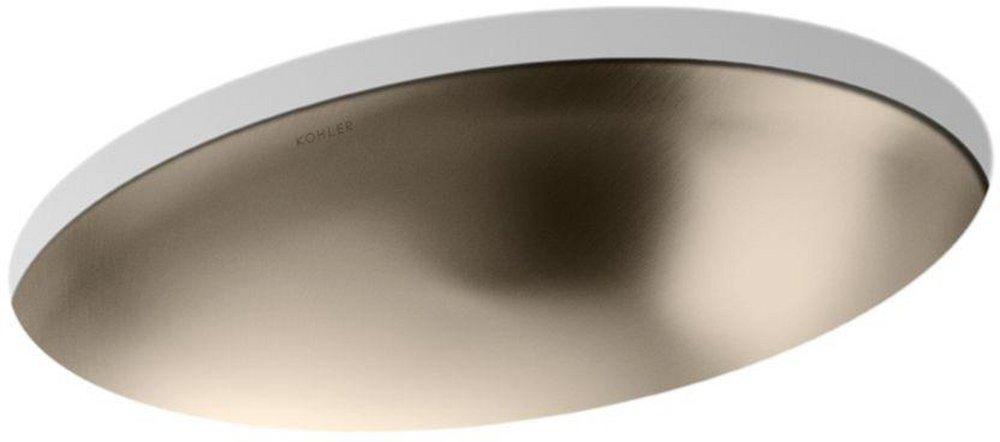 KOHLER Satin Bronze Undermount Basin 