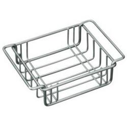 Rinse Basket in Stainless Steel