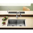 Double Basin Kitchen Sink in Stainless Steel