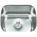 18-1/2 x 15-3/4 in. No Hole Stainless Steel Single Bowl Undermount Kitchen Sink