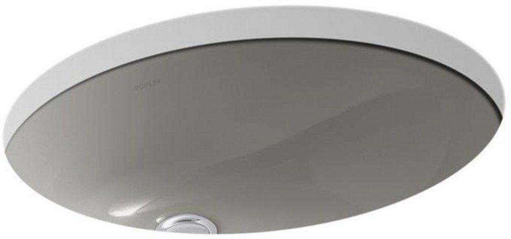 KOHLER Cashmere Undermount Bathroom Sink with Overflow 