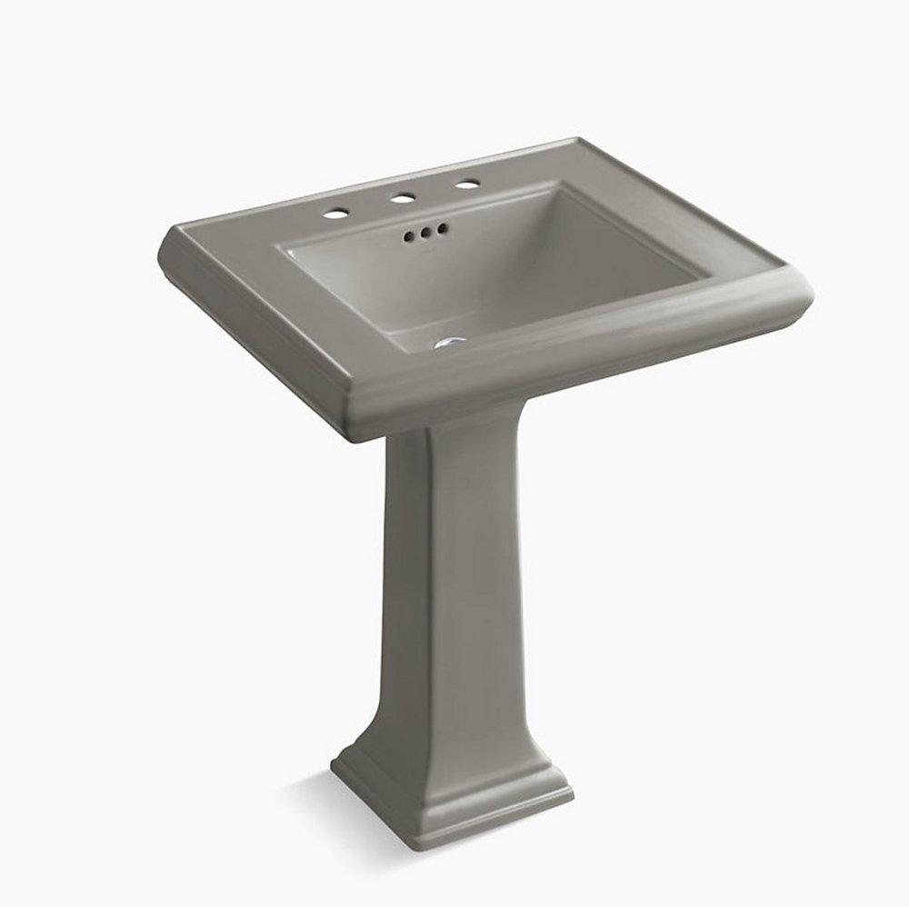 KOHLER Cashmere Pedestal Bathroom Sink 