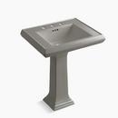 KOHLER Cashmere Pedestal Bathroom Sink 