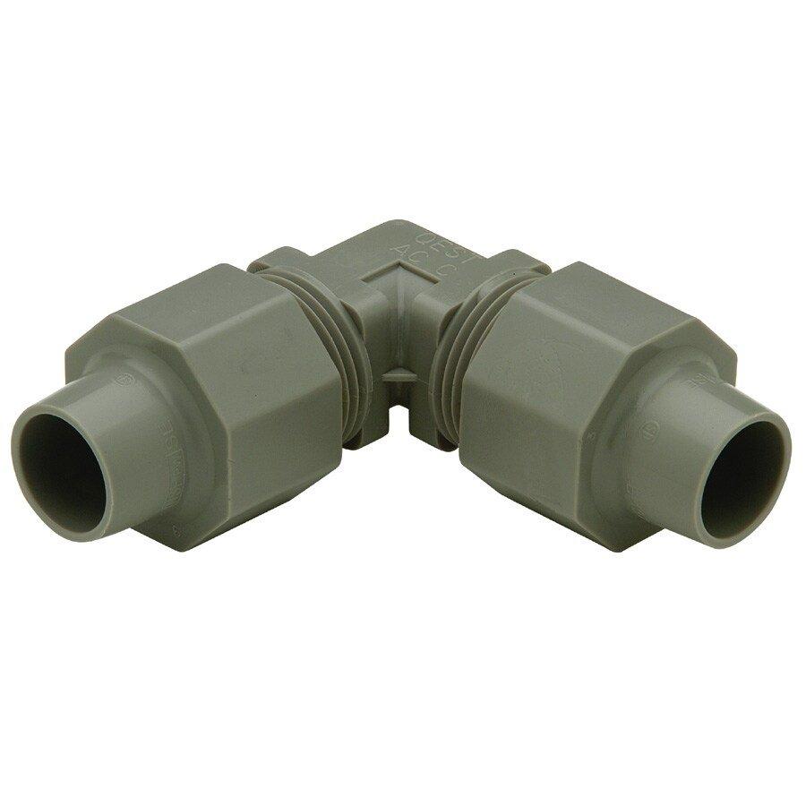 Zurn PEX CTS Plastic 90 Degree Reducing Elbow 
