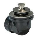 AB & A&trade; Satin Nickel Plastic Push-Pull Drain 