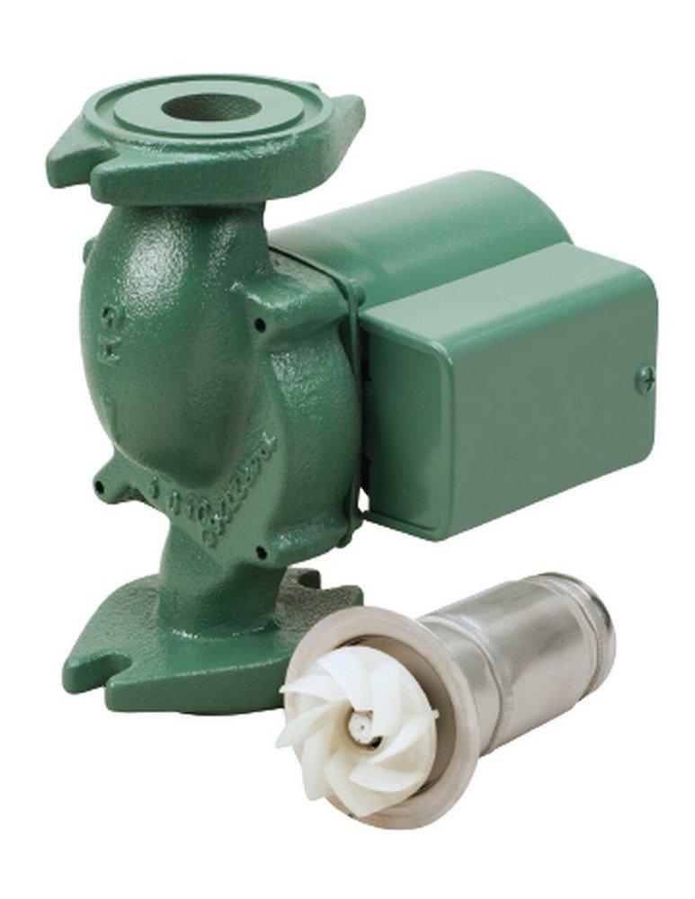 Taco 4-3/4 in. 1/25 hp Cast Iron Flange Cartridge Circulator Pump 