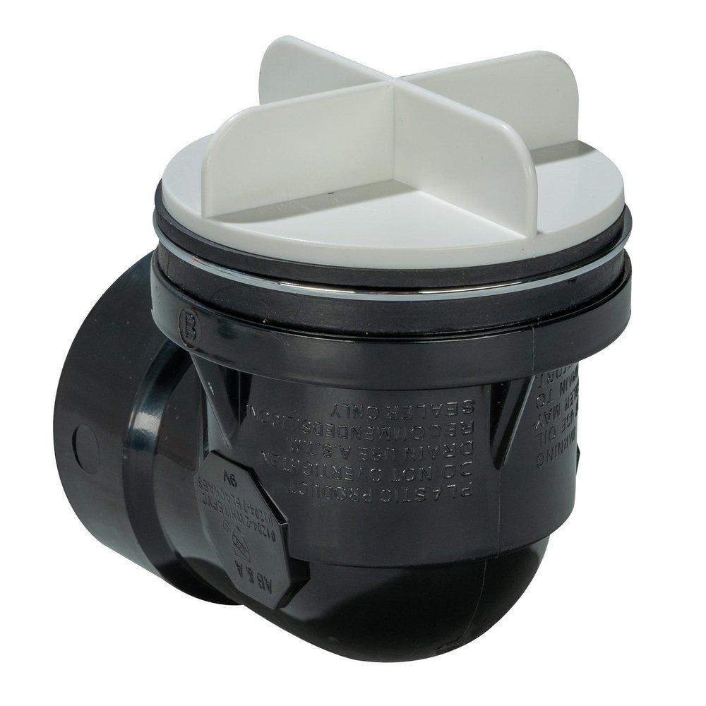 AB & A&trade; Chrome Plastic Push-Pull Drain 