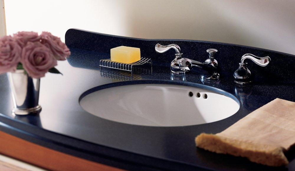 American Standard White Undermount Basin 