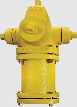 5 ft. 6 in. Mechanical Joint Assembled Fire Hydrant