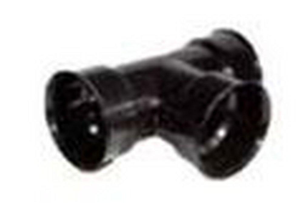 ADS&reg; Bell End Straight HDPE Molded Soil Tight Tee 