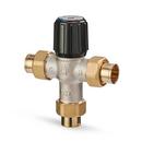 Resideo Metallic Union Sweat Mix Valve 