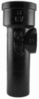 Black Spigot Service Cast Iron IPT Tap on Pipe Reducing Tee 