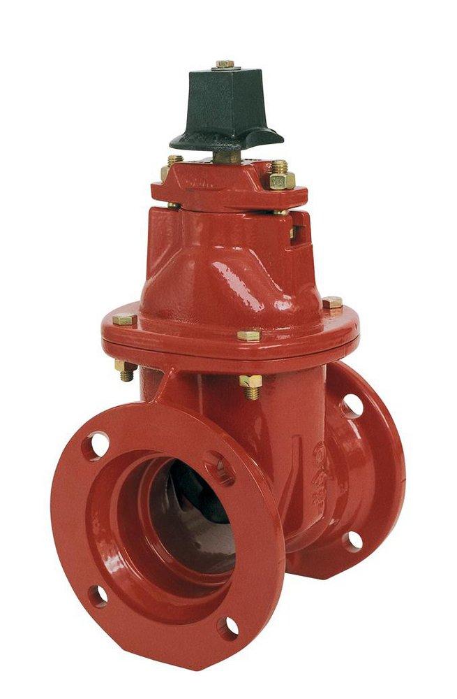 Kennedy Valve Mfg. Mechanical Joint Ductile Iron Open Left Resilient Wedge Gate Valve (Less Accessories) 