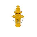 Yellow 6 ft. Flanged, Mechanical Joint and Tyton Joint Assembled Fire Hydrant