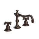 Newport Brass English Bronze Two Handle Widespread Bathroom Sink Faucet 