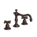 Two Handle Widespread Bathroom Sink Faucet in English Bronze