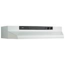 Broan White Under-Cabinet Range Hood 