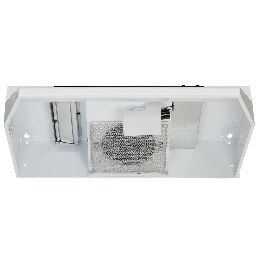 Broan White Under-Cabinet Range Hood 