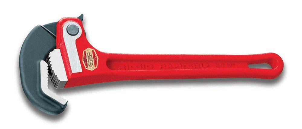 RIDGID Red Rapid Grip Wrench 
