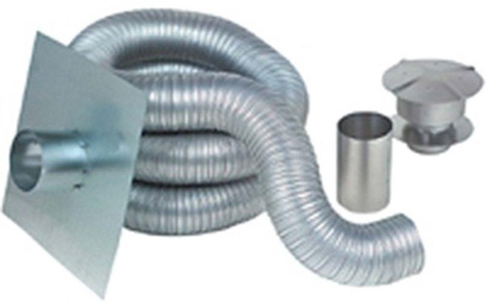 Z-Flex 35 ft. Aluminum Gas Chimney Liner Kit 