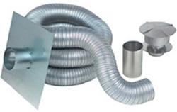 6 in. X 35 ft. Aluminum Gas Liner Kit