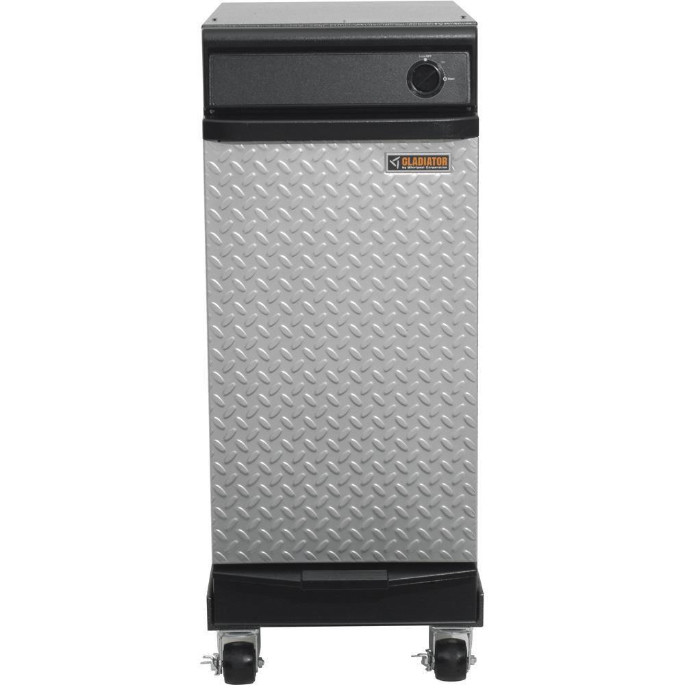 Whirlpool Hammered Granite/Grey Garage Compactor in Hammered Granite with Grey 